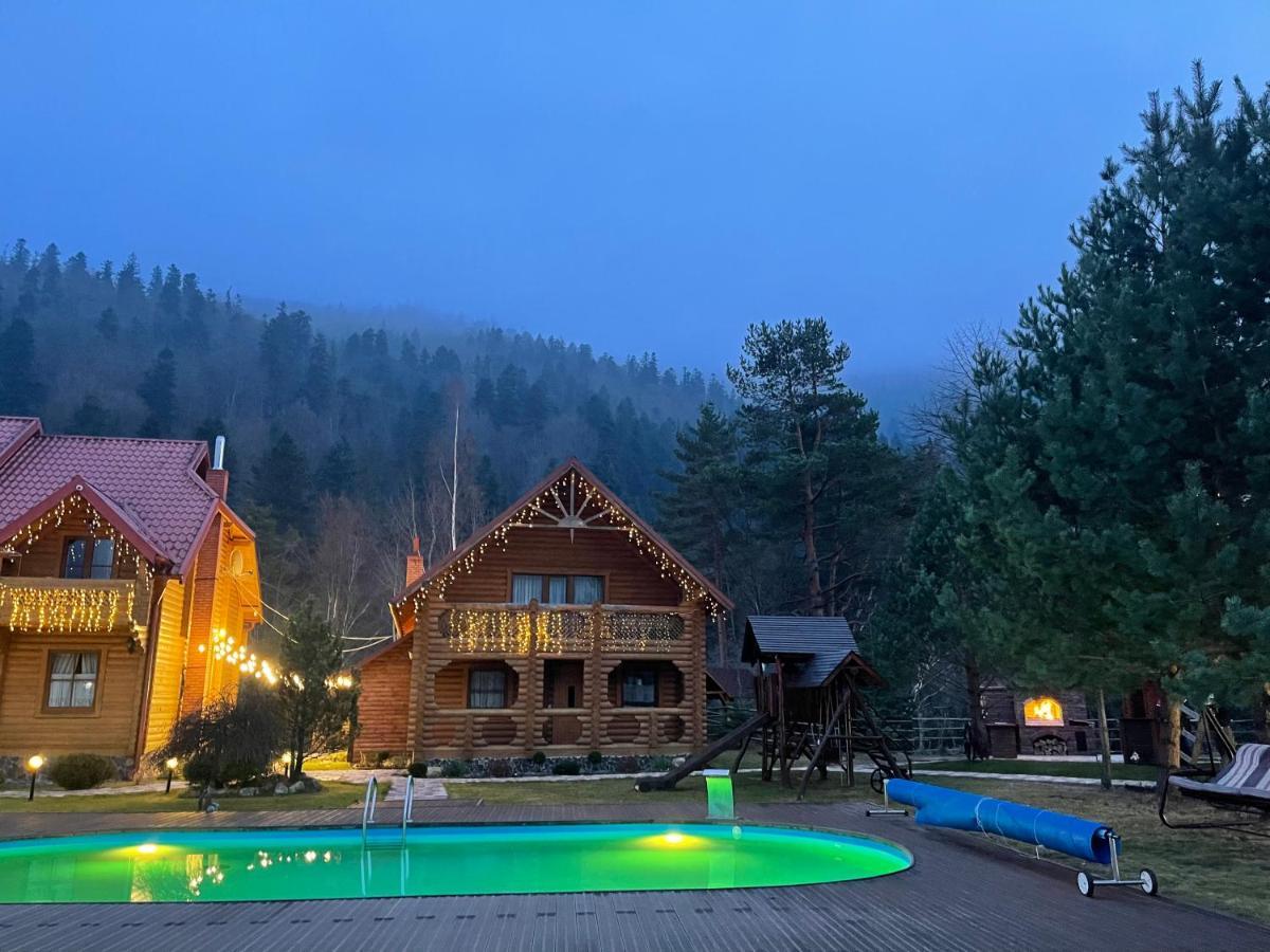 Villa Затишна De Luxe Mykulychyn Luaran gambar